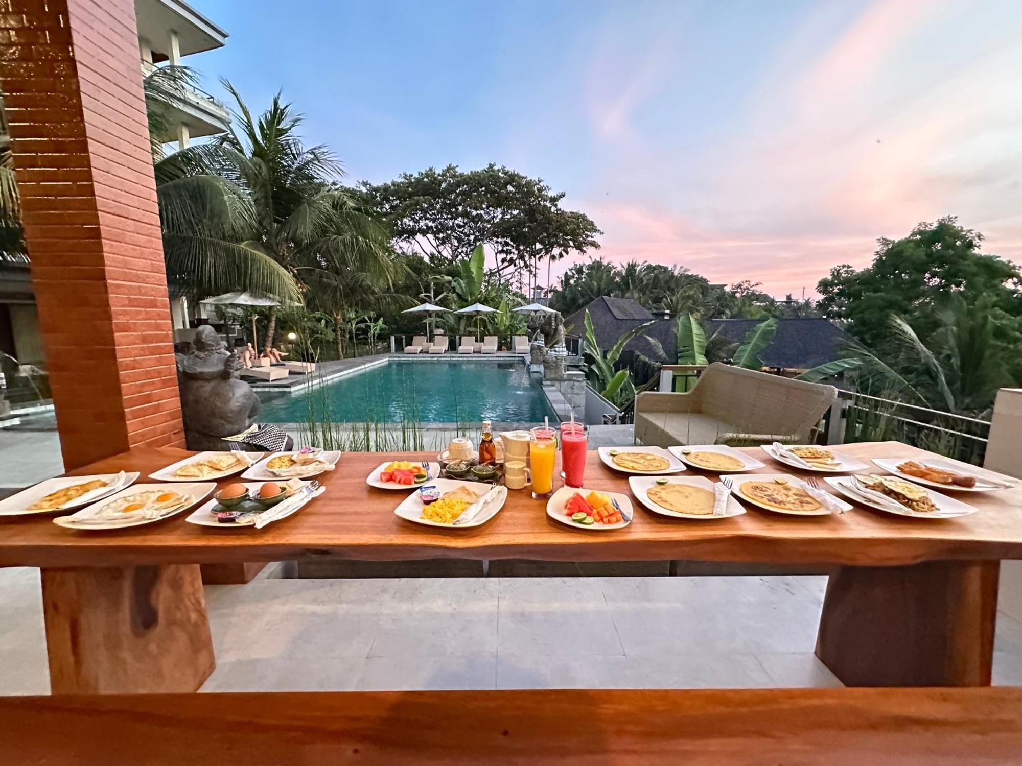 Brata Cottage Ubud ภายนอก รูปภาพ