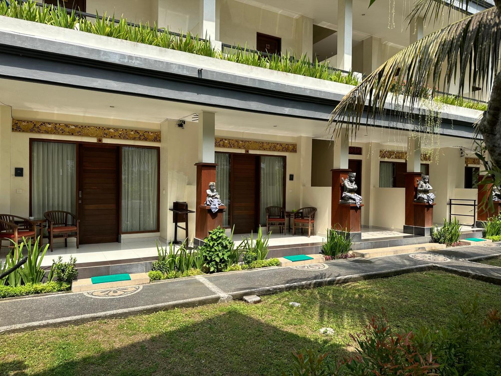 Brata Cottage Ubud ภายนอก รูปภาพ