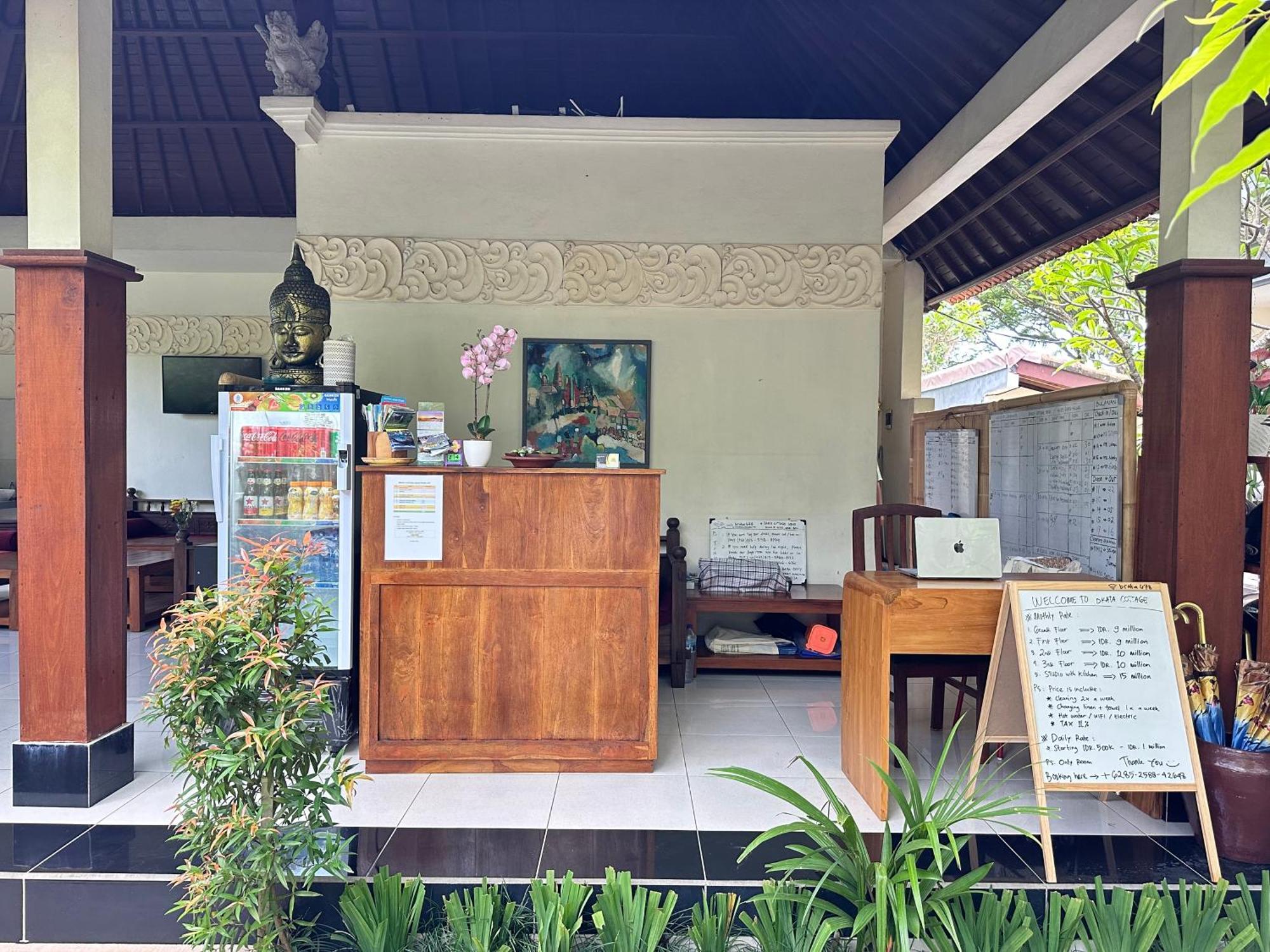 Brata Cottage Ubud ภายนอก รูปภาพ