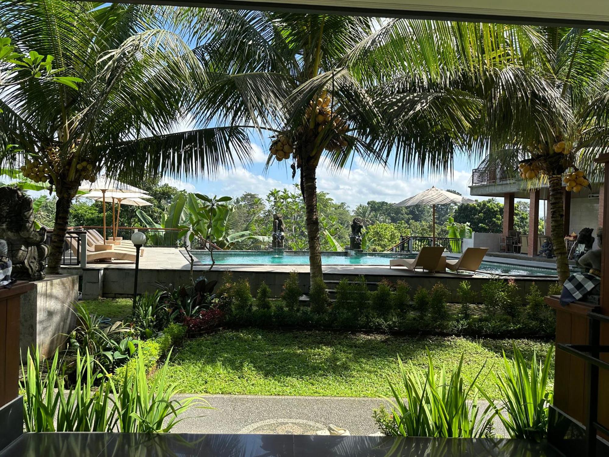 Brata Cottage Ubud ภายนอก รูปภาพ