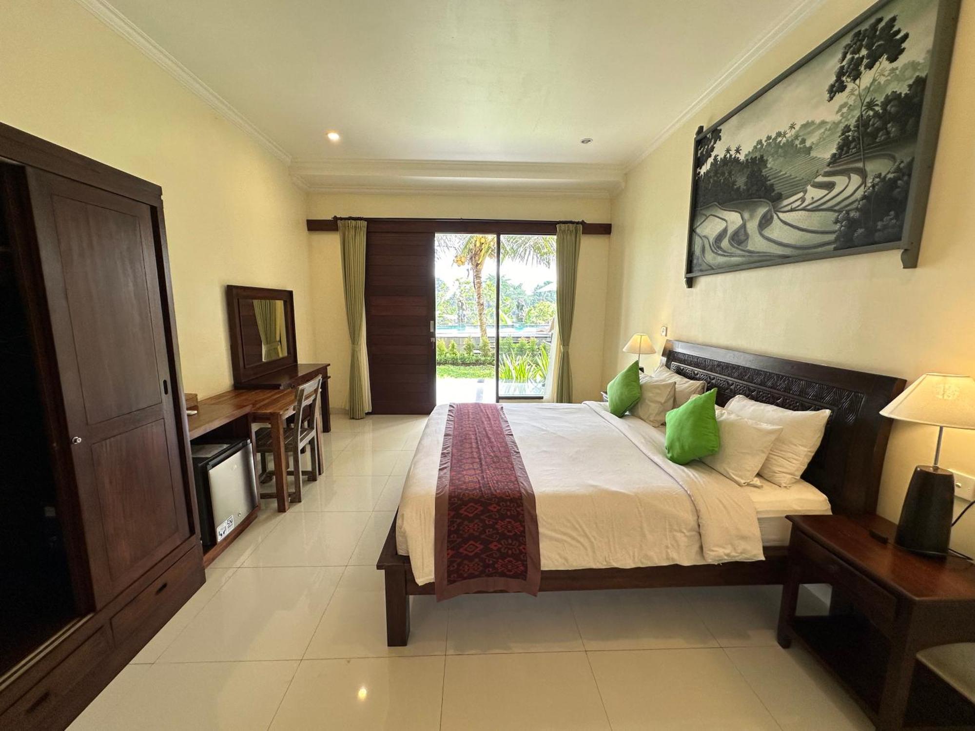 Brata Cottage Ubud ภายนอก รูปภาพ