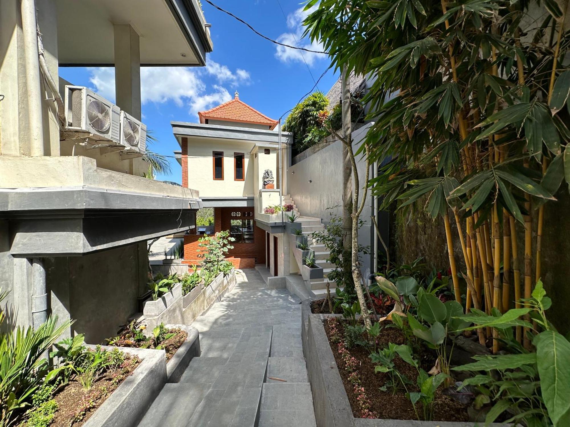 Brata Cottage Ubud ภายนอก รูปภาพ