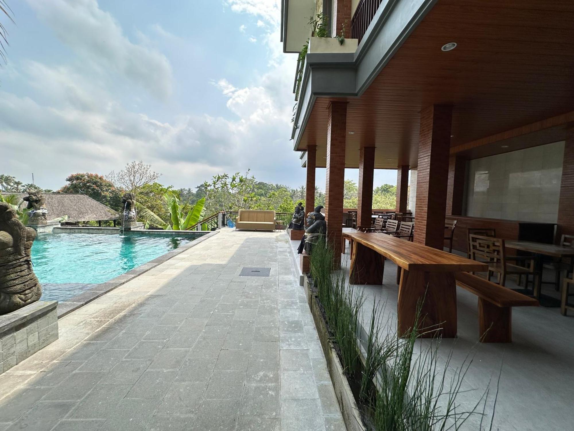Brata Cottage Ubud ภายนอก รูปภาพ