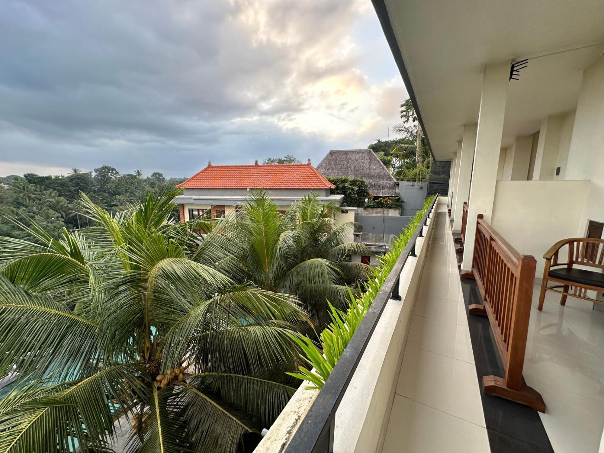 Brata Cottage Ubud ภายนอก รูปภาพ