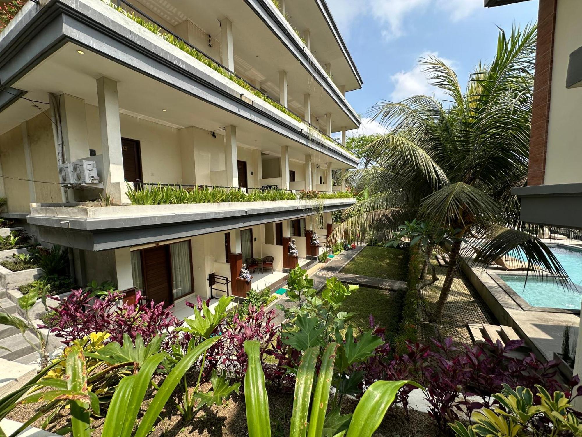 Brata Cottage Ubud ภายนอก รูปภาพ