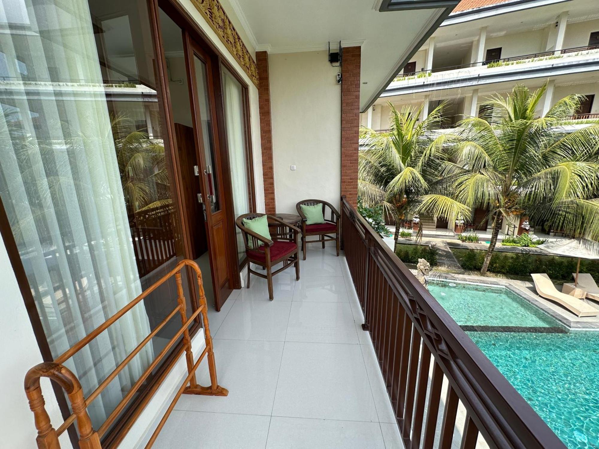 Brata Cottage Ubud ภายนอก รูปภาพ