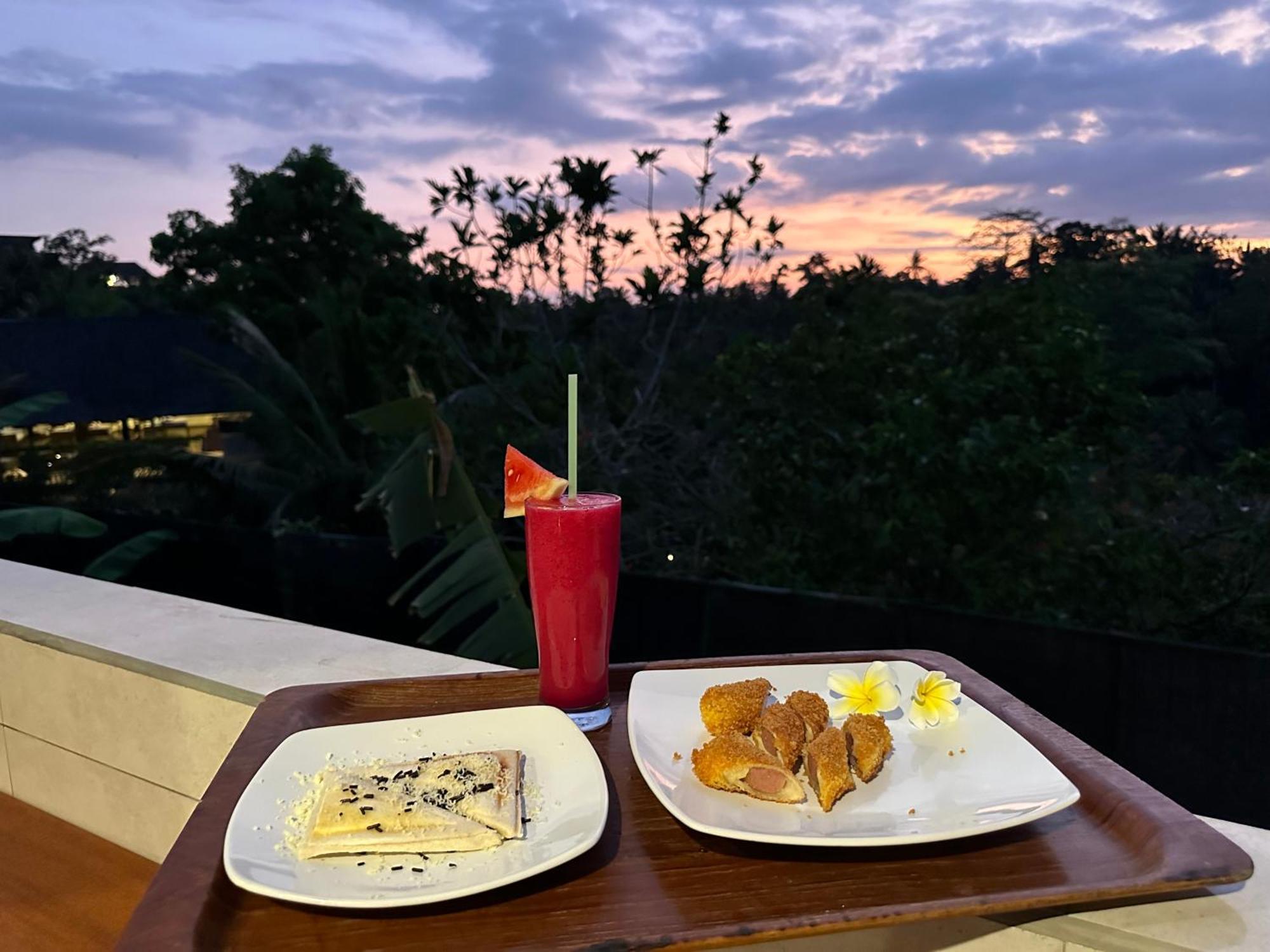 Brata Cottage Ubud ภายนอก รูปภาพ
