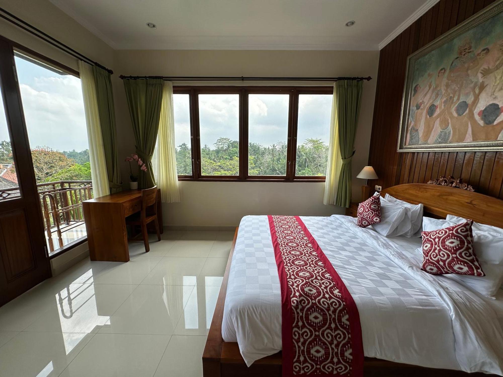 Brata Cottage Ubud ภายนอก รูปภาพ