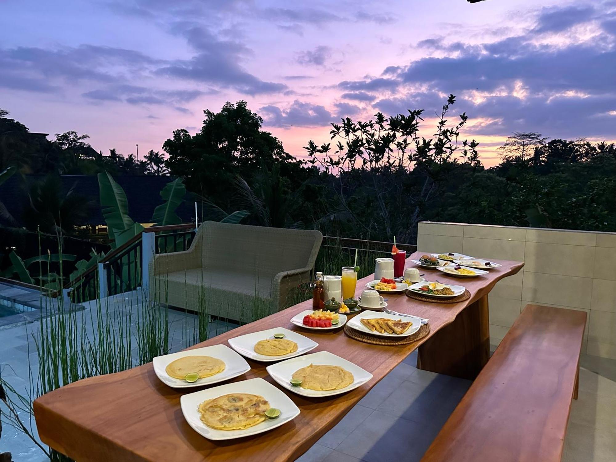 Brata Cottage Ubud ภายนอก รูปภาพ