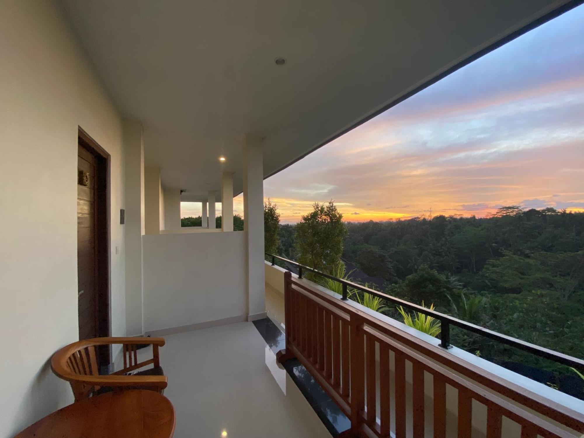 Brata Cottage Ubud ภายนอก รูปภาพ