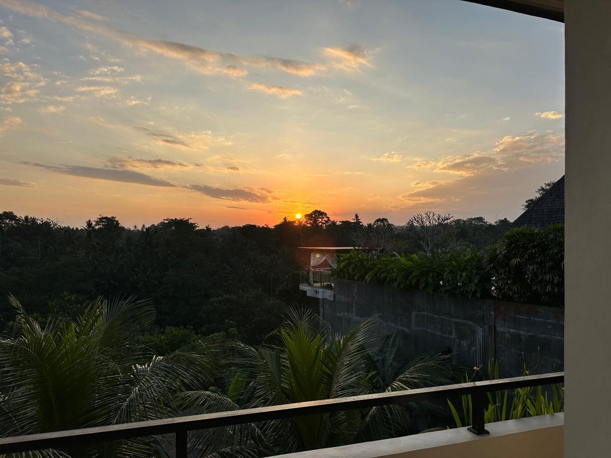 Brata Cottage Ubud ภายนอก รูปภาพ