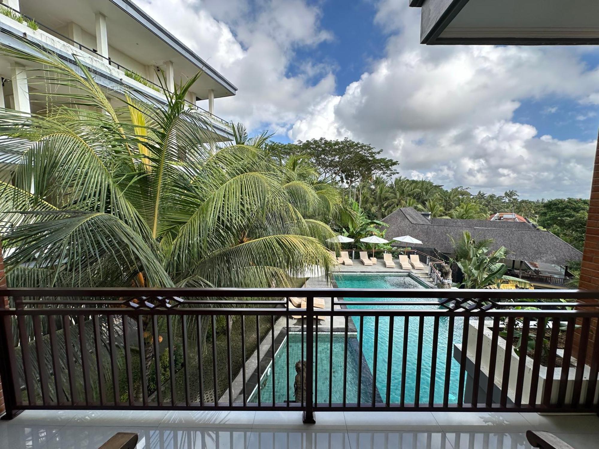 Brata Cottage Ubud ภายนอก รูปภาพ